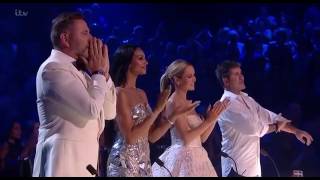 Kyle Tomlinson Shines With A Thousand Years FINAL Britain´s Got Talent 2017 [upl. by Ative]