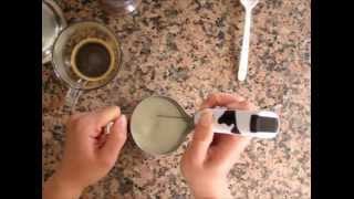 How To Latte Art With Instant Coffee [upl. by Ntsuj863]