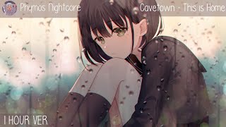 【 Nightcore】→ This Is Home『1 Hour Ver』 [upl. by Winstonn]