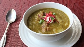 Chili Verde Recipe  Easy Pork amp Tomatillo Stew  How to Make Green Chili [upl. by Mukund]