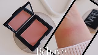 NARS Behave Blush Review [upl. by Normie]