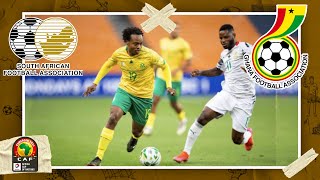 South Africa vs Ghana  AFCON QUALIFIERS HIGHLIGHTS  3252021  beIN SPORTS USA [upl. by Avrit]