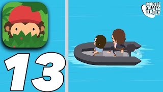 SNEAKY SASQUATCH Gameplay Walkthrough Part 13  Exploring New Island Area Apple Arcade [upl. by Naara]