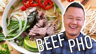 How to Make Quick Beef Pho with Jet Tila  Ready Jet Cook With Jet Tila  Food Network [upl. by Nnaid]