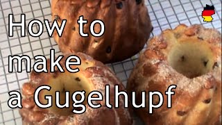 How to make a classic Kougelhopf  Gugelhupf [upl. by Casavant]