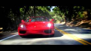 Ferrari 360 Modena Spider Showing Off [upl. by Eiramnaej]