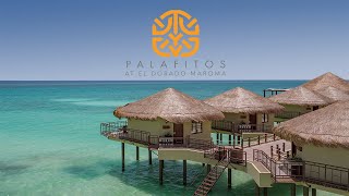 Palafitos Overwater Bungalows at El Dorado Maroma  Elite Palafito Tour [upl. by Willis]