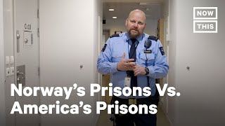 How Norways Prisons Are Different From Americas  NowThis [upl. by Nylyaj]