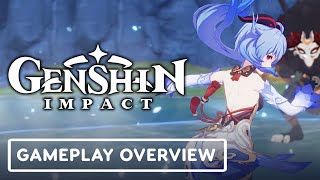 Genshin Impact  Official Ganyu Gameplay Overview Trailer [upl. by Kale]