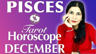 PISCES December 2022 Tarot reading [upl. by Fagen]