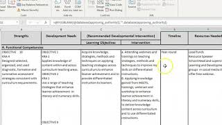 HOW TO CREATE DEVELOPMENT PLAN PART 4 IN IPCRF [upl. by Fechter284]